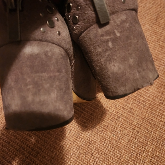 Lord & Taylor Suede Boots - Picture 7 of 7